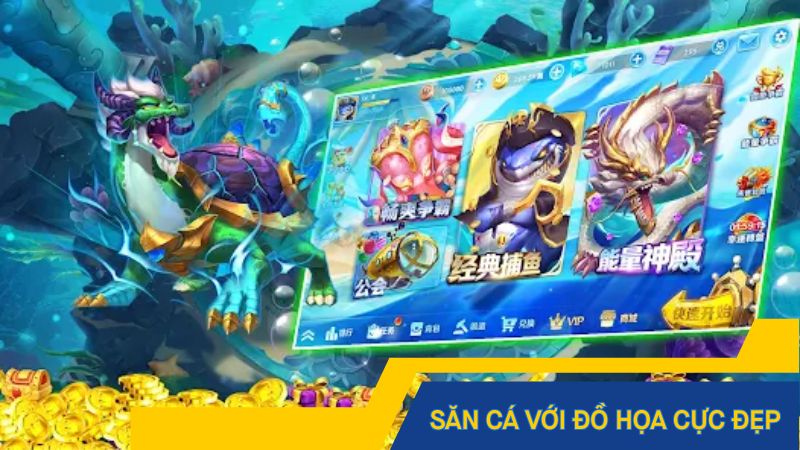 Săn cá với đồ họa cực đẹp