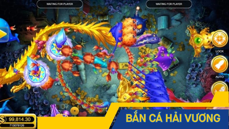 Bắn cá Hải Vương – Đại tiệc đại dương, săn thưởng triệu đô