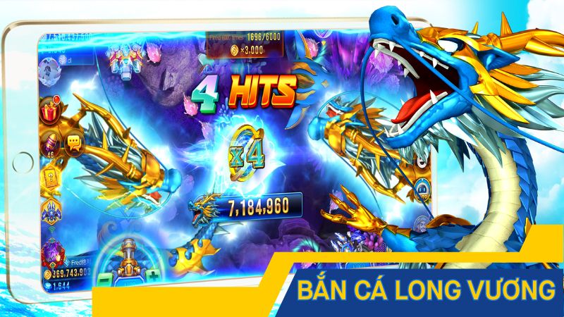 Bắn cá Long Vương – Game vui kiếm tiền hiệu quả