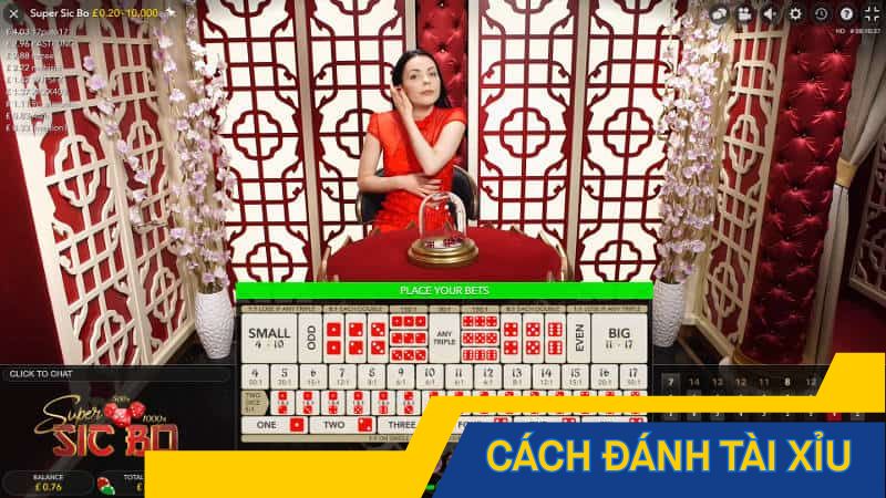 Cách đánh tài xỉu – Kinh nghiệm tính tài xỉu hay cho game thủ