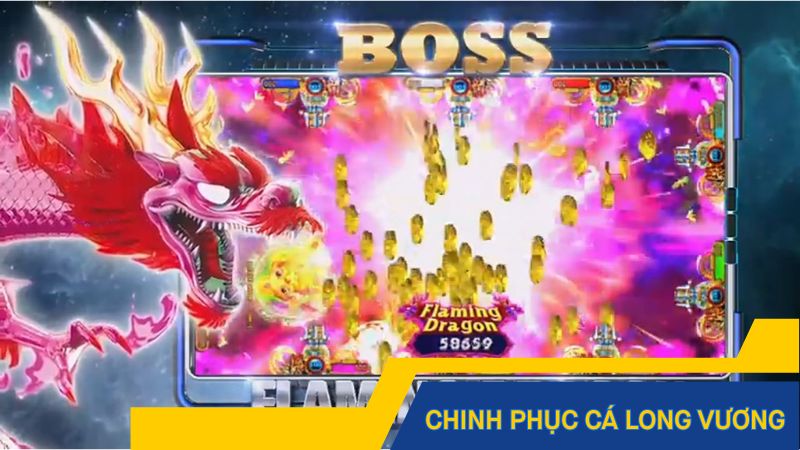 Chinh phục săn cá Long Vương cực dễ