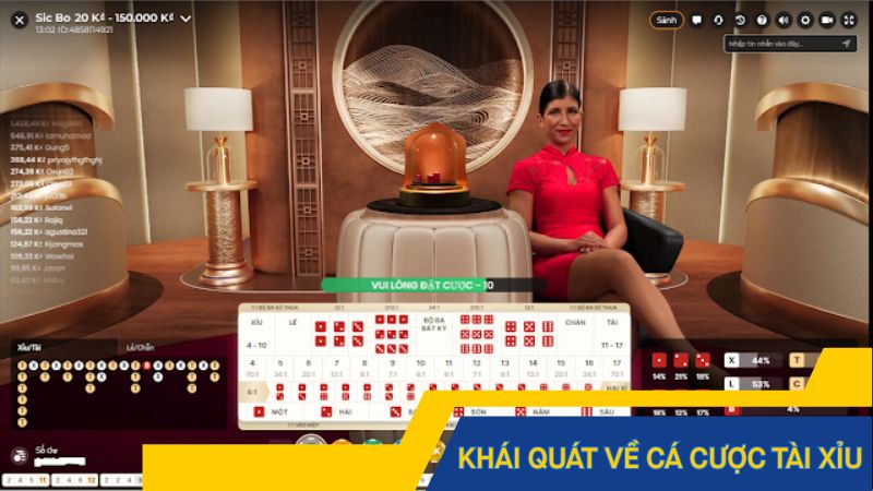 Khái quát về cá cược tài xỉu