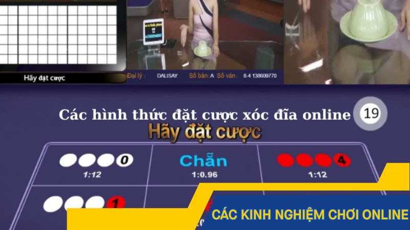 Chơi xóc đĩa hiệu quả nhờ kiến thức hay