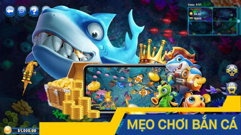 Tổng hợp các mẹo chơi bắn cá cực hay từ tay chơi chuyên nghiệp